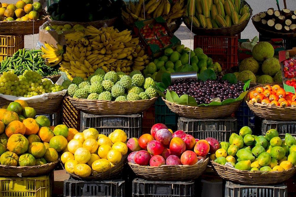 Local markets have the freshest and most diverse in-season fruits